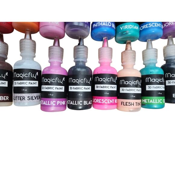 Magic Fly 3D Fabric Paint - Picture 5 of 10